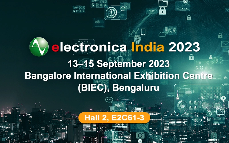 2023 Electronica India